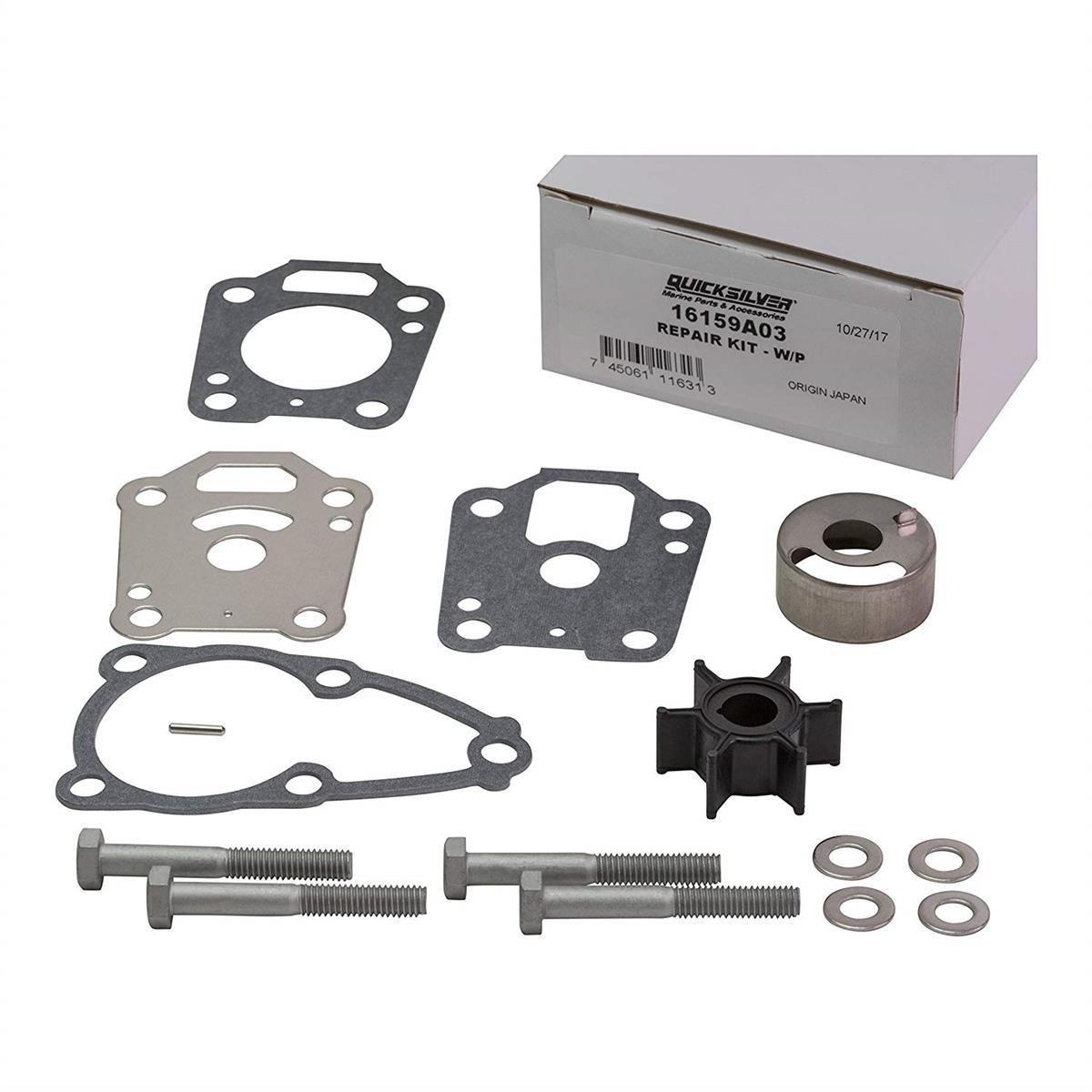 REP.KIT VANNPUMPE 4/5/6 HK 4-TAKT 8M0155395 - Bilde 1