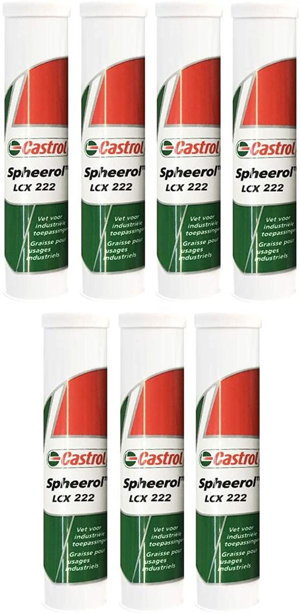 GREASE / FETT MULTI SPHEEROL LCX 222 400GR CASTROL - Bilde 1