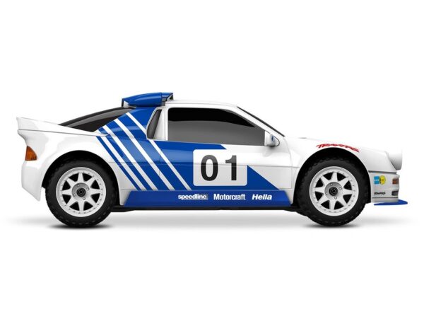 MINI RALLY FORD RS200 VXL- TRAXXAS - Bilde 4