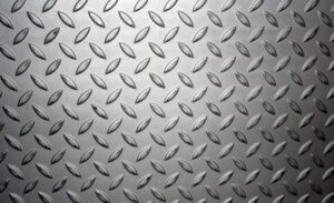 GALVANISERT DØRKPLATE 5MM VZN - pris/m²