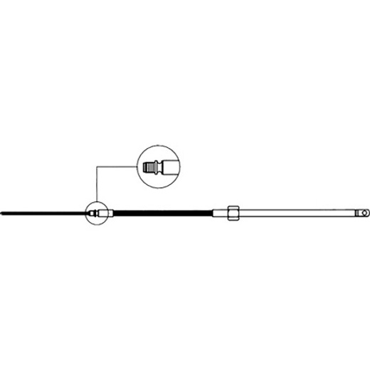STYREKABEL M58 - ULTRAFLEX