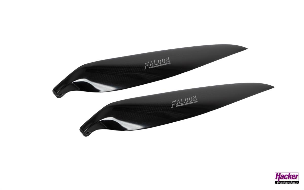 FALCON CFRP FOLDEPROPELL 17X10 - Bilde 1