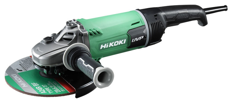 VINKELSLIPER G23UDY2 2600W UVP - HIKOKI