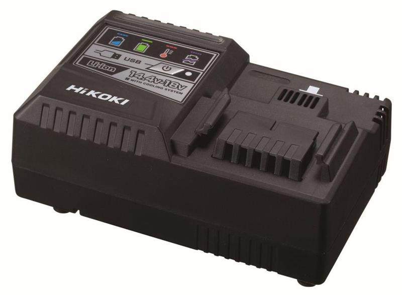 BATTERIPAKKE MULTIVOLT MED LADER BSL36A18 - HIKOKI