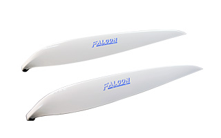 FALCON 14X10 WHITE CARBON KLAPP PROPELL
