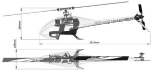 GOBLIN 500 SPORT KIT YELLOW