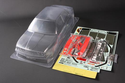 BMW M3 EVO JAGER BODY TAMIYA