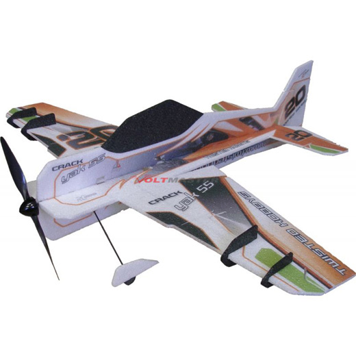 CRACK YAK SUPERLITE ORANGE RC FACTORY