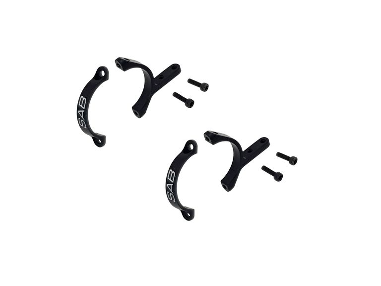 ALUMINIUM TAIL SERVO MOUNT D35