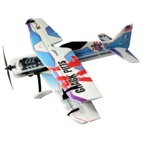CRACK PITTS XL BLUE RC-FACTORY - Bilde 1