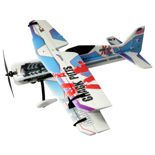 CRACK PITTS XL BLUE RC-FACTORY