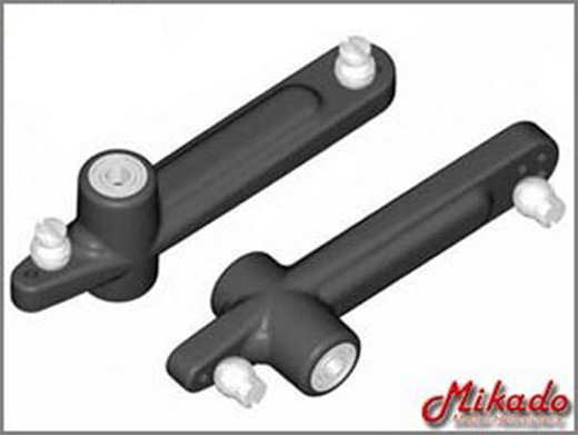 MIXING ARMS BALL RACED (2 STK)