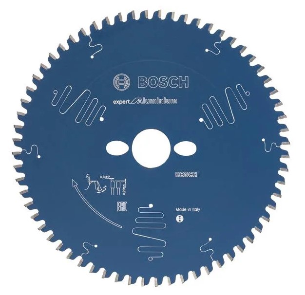 SIRKELSAGBLAD ALUMINIUM 305X2,8/2MM 96T 30MM HULL - BOSCH