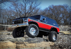 FORD BRONCO RANGER SUNSET XLT SCALE & TRAIL 4WD - TRAXXAS