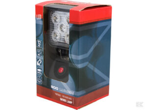 ARBEIDSLAMPE IP65 M/MAGN.LED OPPL.BAR KRAMP M/LADER 220/12V 900 LUM.