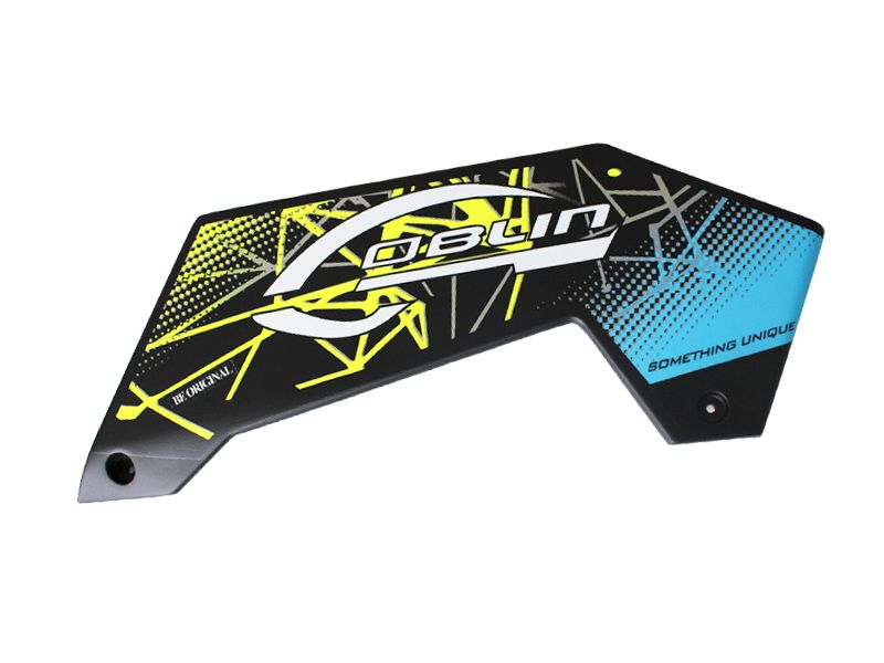 CARBONFIBER CARTER SX LEFT