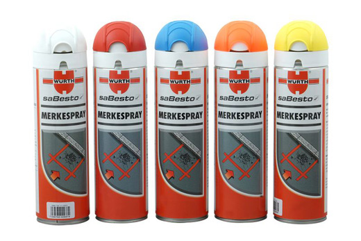 Merkespray Cerise fluor 500ml