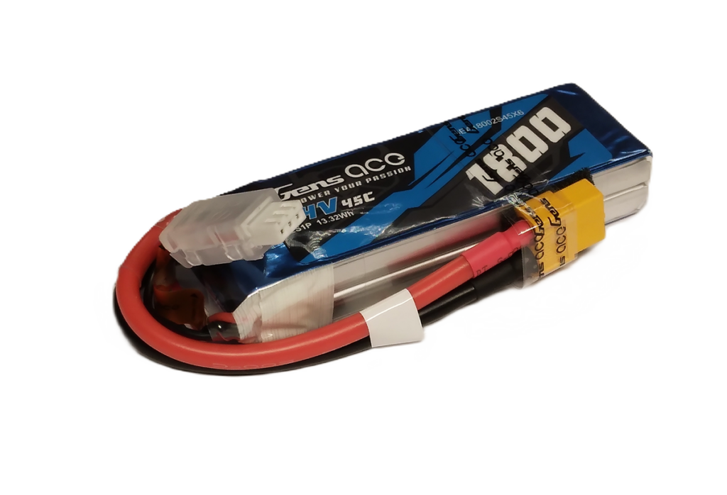 GENS ACE 2S-1800-45C - G-TECH- XT60 PLUGG