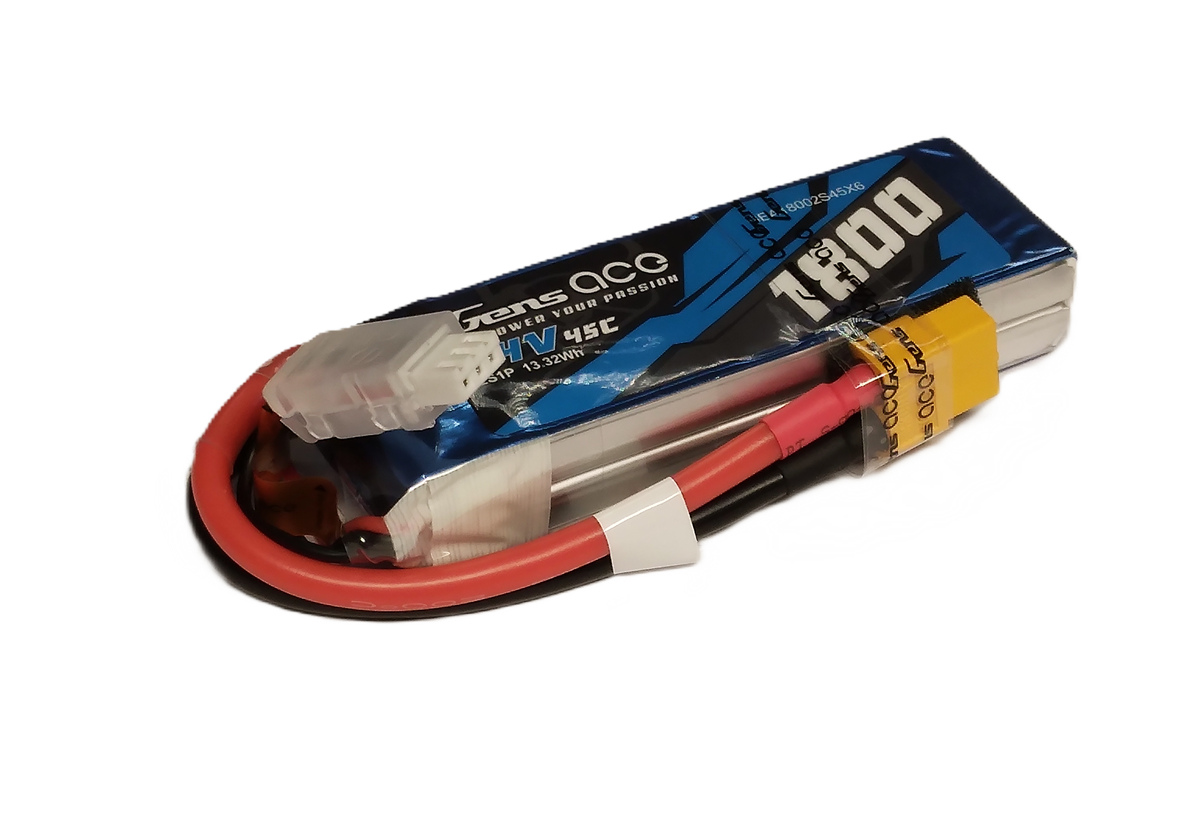 GENS ACE 2S-1800-45C - G-TECH- XT60 PLUGG - Bilde 1