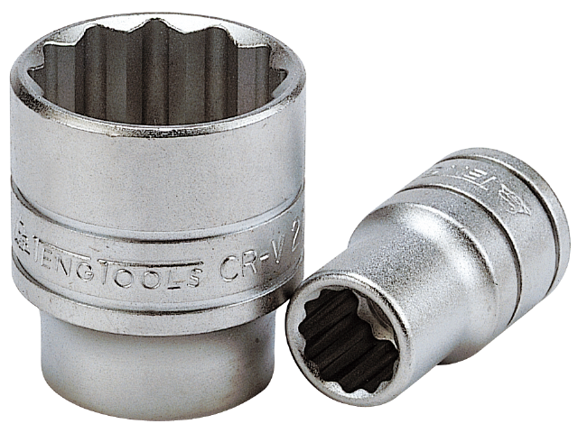 PIPE KORT 1/2 12KT 22MM M120522-C - TENG TOOLS