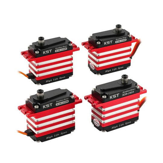 KST X20 COMBO HELI SERVO