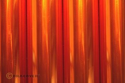 ORACOVER LIGHT TRANSPARENT ORANGE 2MTR