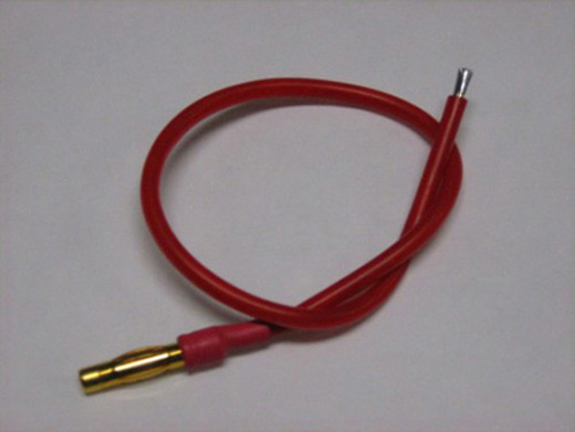 KONTAKT HAN 4MM INKL. 200MM LEDNING 16AWG