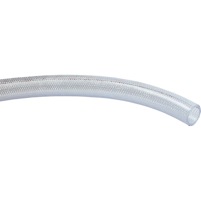 SLANGE 12MM PVC, POLYESTERARMERT