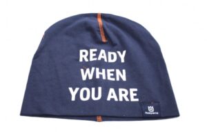 v02_CC845B5329C9906F8B611E946B38EF79.jpg TOPPLUE BOMULL/ELASTAN "READY WHEN YOU ARE" HUSQVARNA