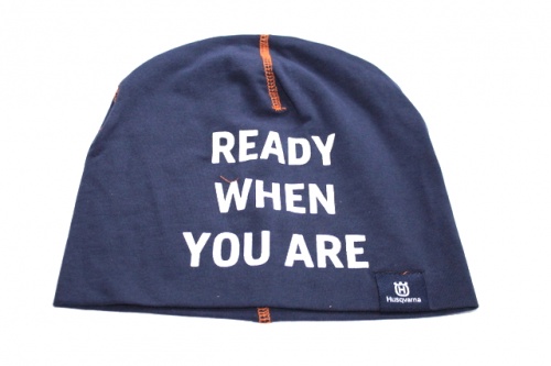 TOPPLUE BOMULL/ELASTAN "READY WHEN YOU ARE" HUSQVARNA