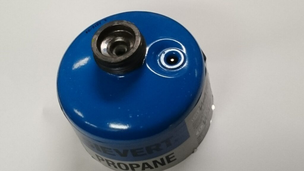PROPANFLASKE 1925 °C E400 220983 - SIEVERT US 1"