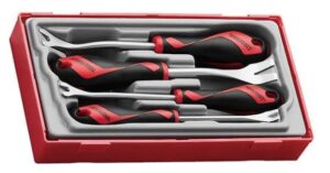 PANELVERKTØYSETT TTSR04A 4 DELER  - TENG TOOLS