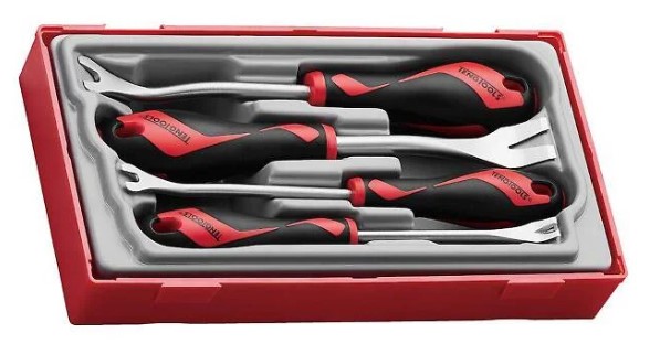 PANELVERKTØYSETT TTSR04A 4 DELER  - TENG TOOLS