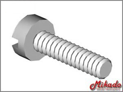 Cylinder screw M2x8 (10 pieces) (10 pcs)