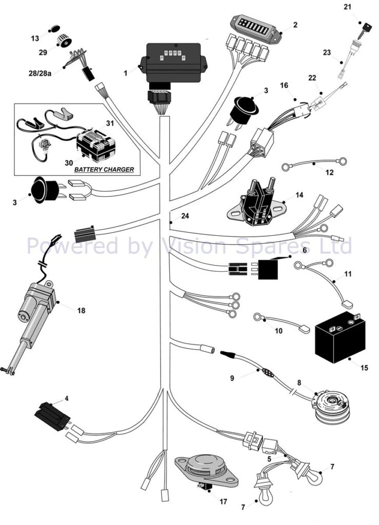 PSN SENSOR ARIENS COUNTAX 449666600
