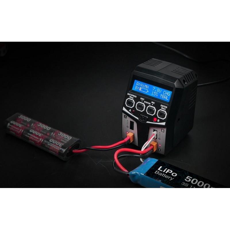 T100 AC DUAL 2X50W SKYRC BALANCE CHARGER