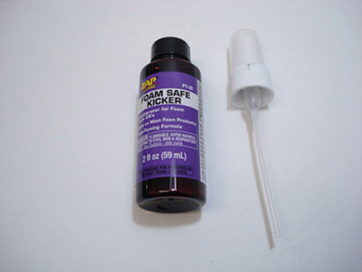 CA ZAP FOAM SAFE KICKER