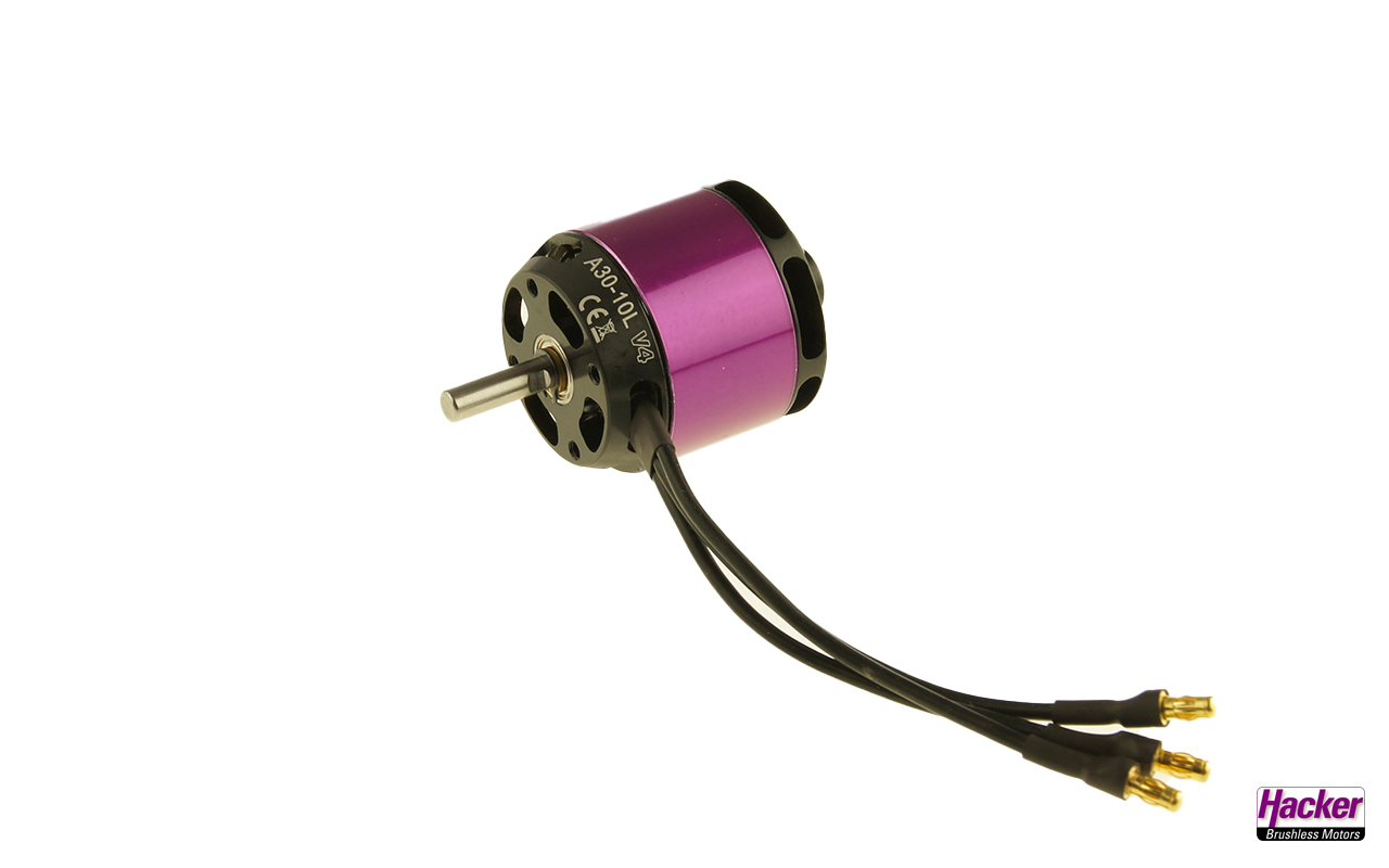 HACKER A30-10L V4 OUTRUNNER MOTOR 15716115