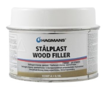 STÅLPLAST HAGMANS 180ML HG 10880 FOR TRE