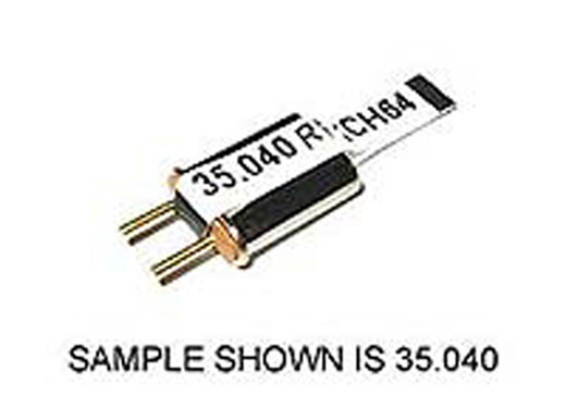 KRYSTALL HITEC RX 35.190 Mhz SINGLE CONVERSION KANAL 79