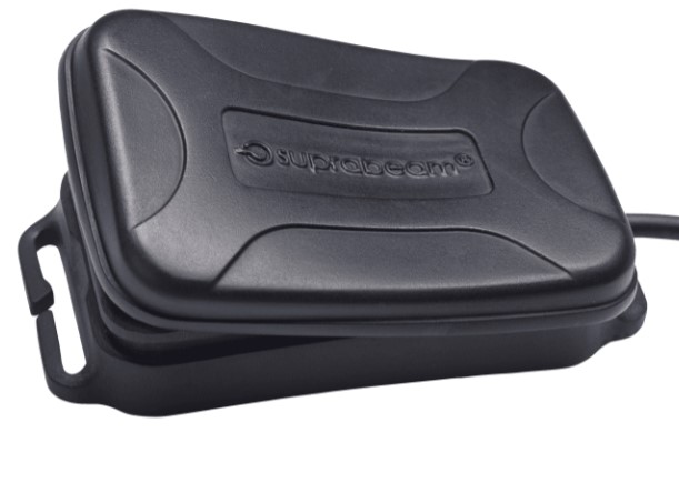 HODELYKT 340 LUMEN V3AIR R - OPPLADBAR - SUPRABEAM