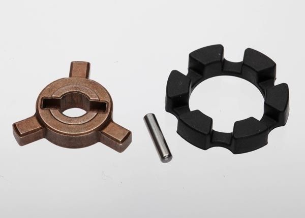 CUSH DRIVE KEY/PIN/DAMPER - TRAXXAS