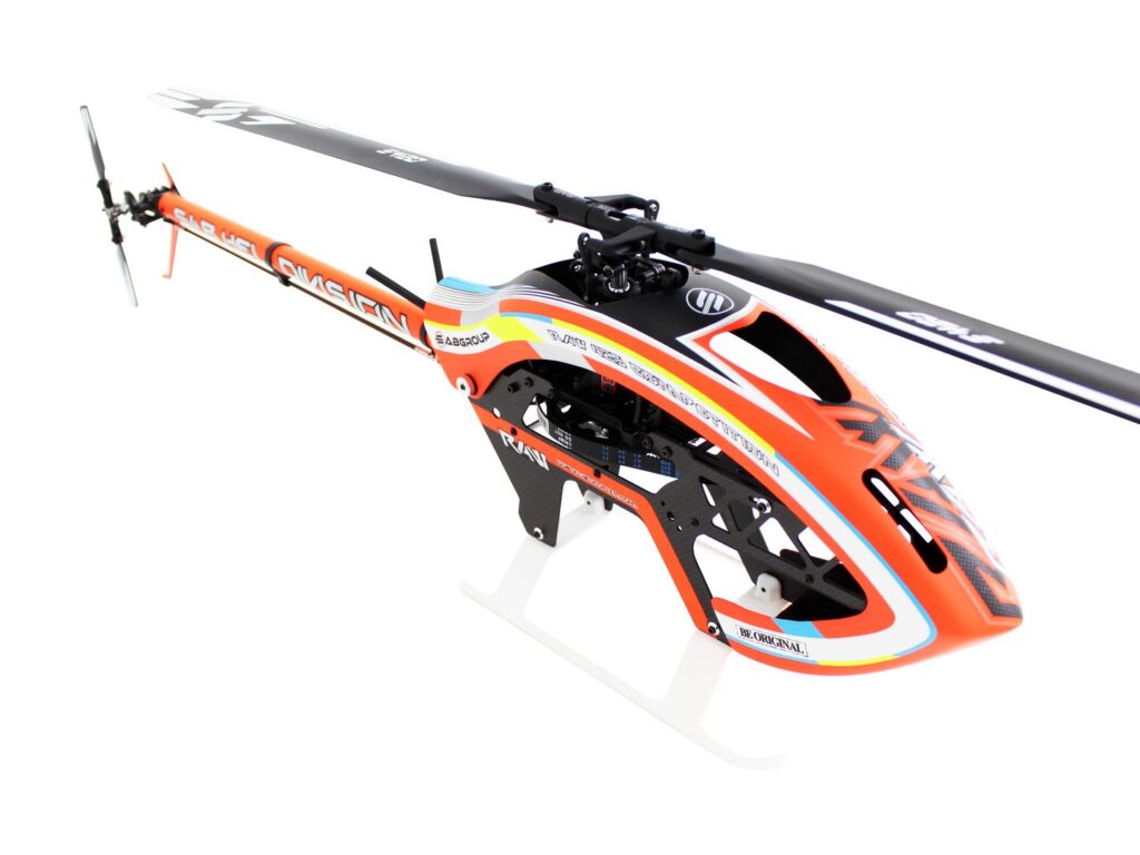 GOBLIN RAW 420 COMPETITION ORANGE KIT