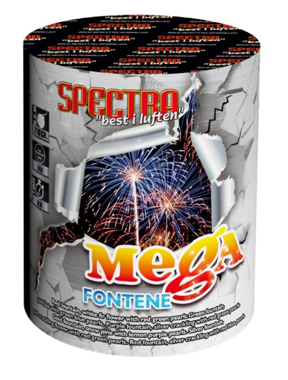MEGA FONTENE - SPECTRA