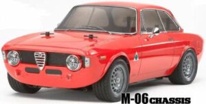 ALFA ROMEO GIULIA GTA (M-06) TAMIYA