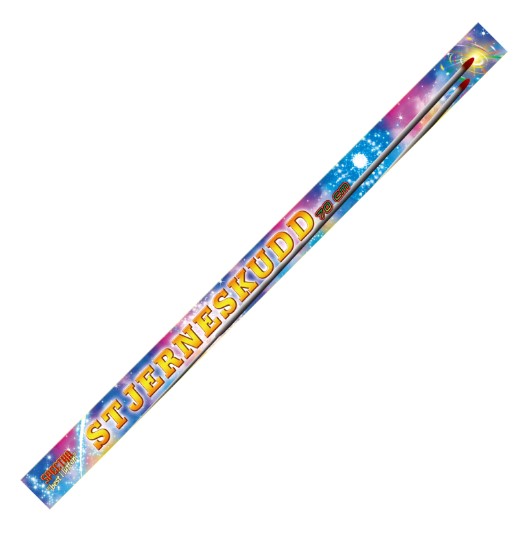 STJERNESKUDD 70 CM 5.PK - SPECTRA