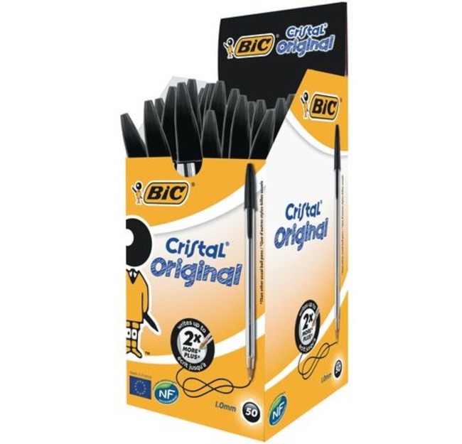 KULEPENN BIC CRISTAL MEDIUM SORT