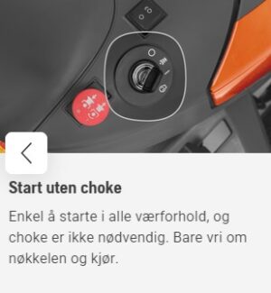 HUSQVARNA TC112 TRAKTOR HUSQVARNA