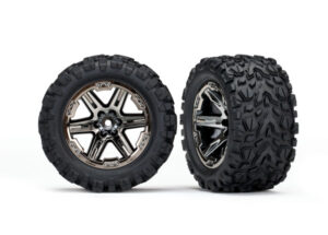 v02_CF666FBA8C4D312BF33BB9990FE80F46.jpg TIRES & WHEELS TALON EXTREME/RXT BLACK CHROME 2.8" 4WD TSM
