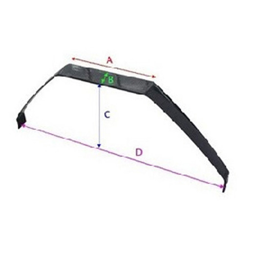 CARBONFIBER LANDING GEAR FOR SBACH 30CC